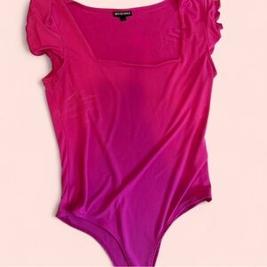 Wearever Hot Pink Bodysuit